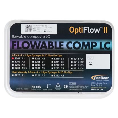 Picture of Fusion Flo Nano Hybrid Flowable Composite