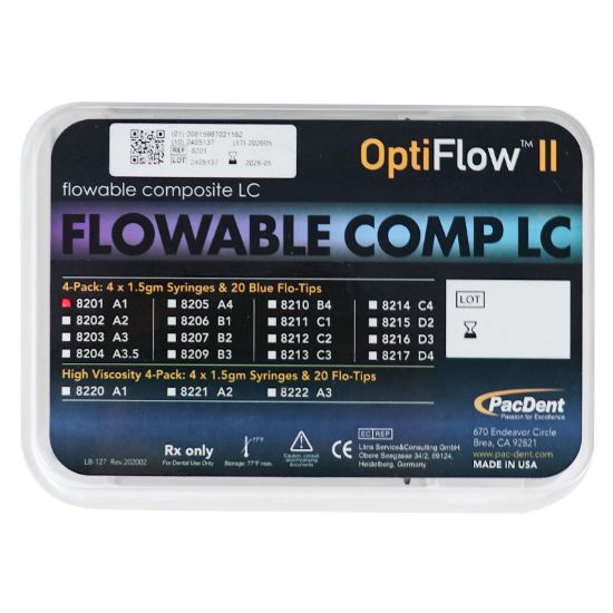 Picture of Fusion Flo Nano Hybrid Flowable Composite