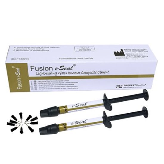Picture of Fusion I-Seal Light Cure Flowable GlC Composite Cement