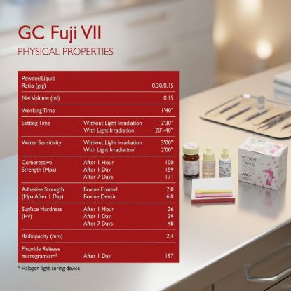 Picture of GC Fuji VII Glass Ionomer Sealant & Surface Protectant Japan