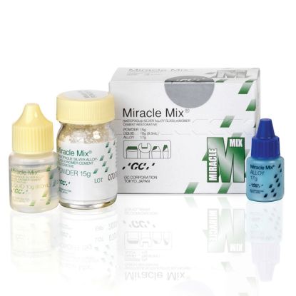 Picture of GC Miracle Mix Metal Reinforced Glass Ionomer Japan