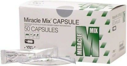 Picture of GC Miracle Mix Metal Reinforced Glass Ionomer Japan