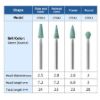 Picture of Green Stone Polishing & Finishing Bur