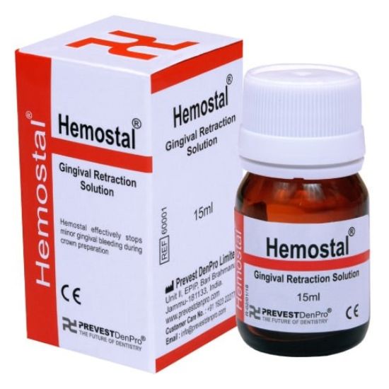Picture of Hemostal Liquid For Stop Minor Gingival Bleeding