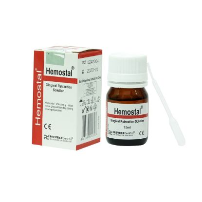 Picture of Hemostal Liquid For Stop Minor Gingival Bleeding