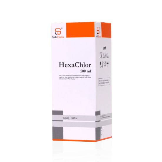Picture of Hexachlor 2% Chlorhexidine Diigluconate Solution SafeEndo