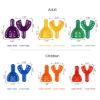 Picture of Impression Tray Set