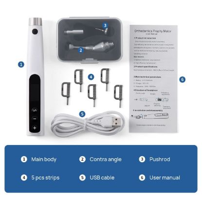 Picture of IPR System Orthodontic Interproximal Enamel Reduction Kit