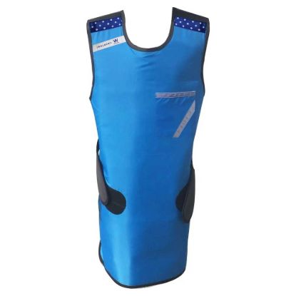 Picture of Lead Aprons For Xray Radiation Protection With Thyroid Collar Guard