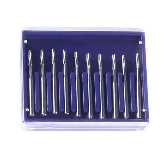 Picture of Long Shank Diamond Fissure Bur
