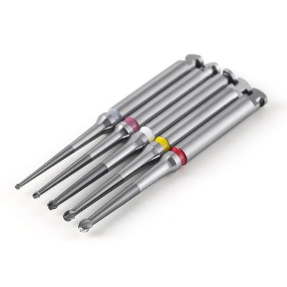 Picture of Long Shank Round Bur