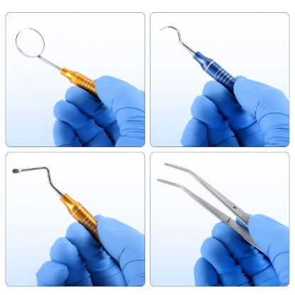 Picture of Mirror Probe Tweezer Set