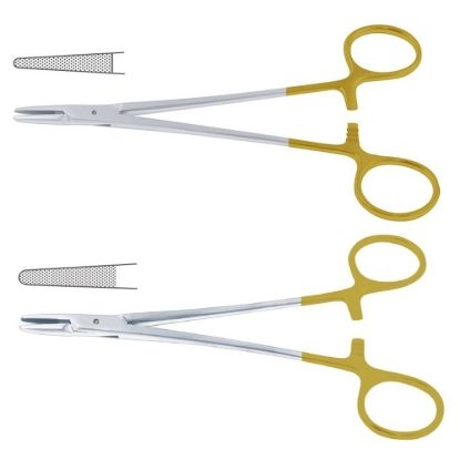 Picture of Needle Holder Tungsten Carbide Head AIZ Original