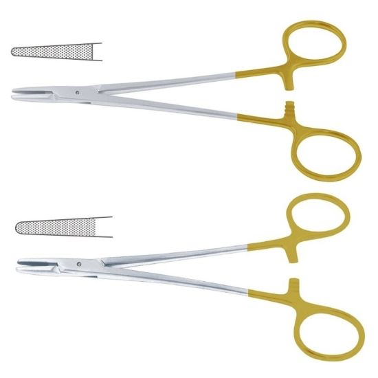 Picture of Needle Holder Tungsten Carbide Head AIZ Original