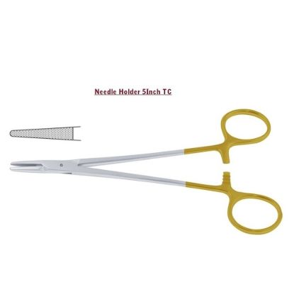 Picture of Needle Holder Tungsten Carbide Head AIZ Original
