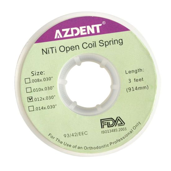 Picture of Open Coil Spring NiTi