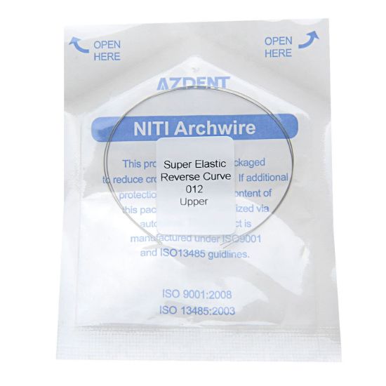 Picture of Orthodontic Arch Wires Cu-NiTi