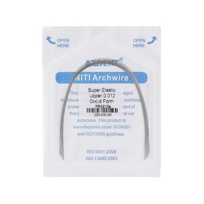 Picture of Orthodontic Arch Wires NiTi Ovoid Form