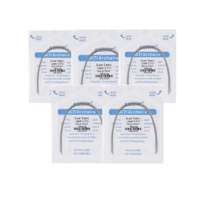 Picture of Orthodontic Arch Wires NiTi Ovoid Form