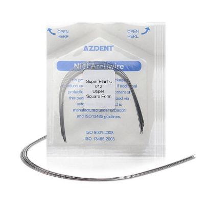 Picture of Orthodontic Arch Wires NiTi Square Form