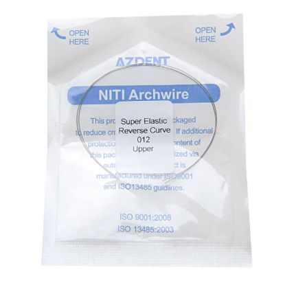 Picture of Orthodontic Arch Wires Reverse Curve Super Elastic NiTi