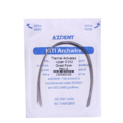 Picture of Orthodontic Arch Wires Stainless Steel Ovoid Form