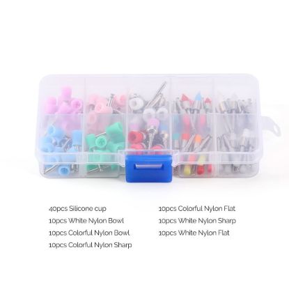 Picture of Polishing Silicone Rubber Cup Umbrella Shape