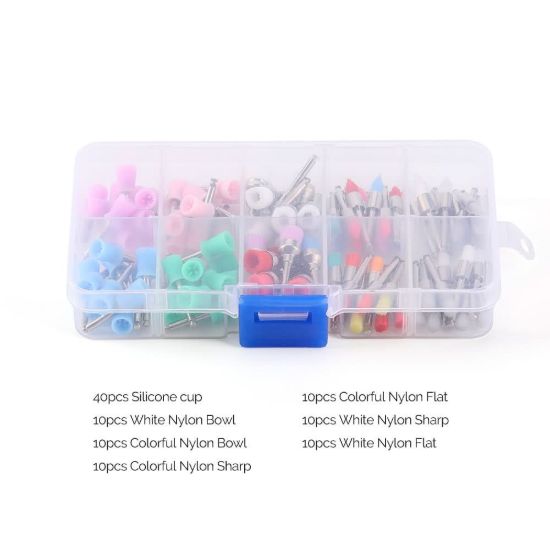 Picture of Polishing Silicone Rubber Cup Umbrella Shape