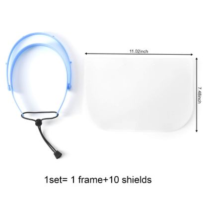 Picture of Protective Faceshield Glasses Anti Fog