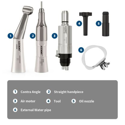 Picture of Royva External Water Spray Air Micromotor Set