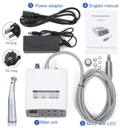 Picture of Royva Inner Water Spray Air Micromotor Set