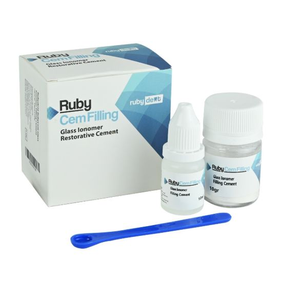 Picture of RubyTemp NE Eugenol Free Luting For Temporary Crown