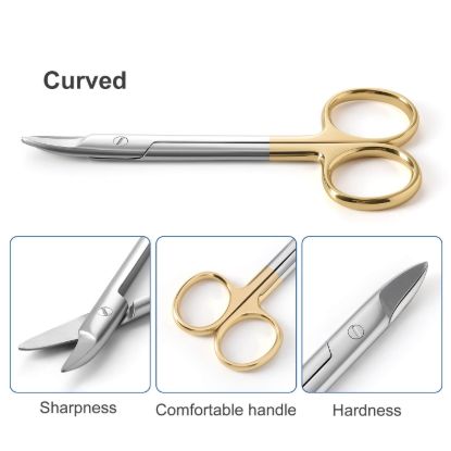 Picture of Scissors Straight & Curved AIZ Premium Original