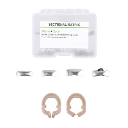 Picture of Sectional Matrix Ring Clamp