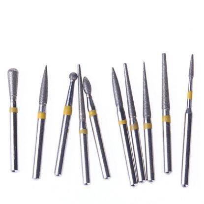 Picture of Shaping Contouring Trimming Polishing Burs For Composite