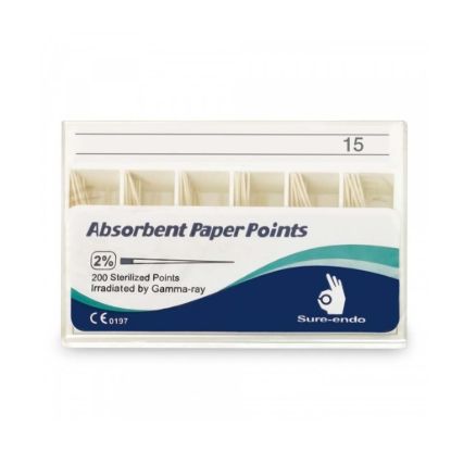 Picture of Sure Endo Paper Points Korea