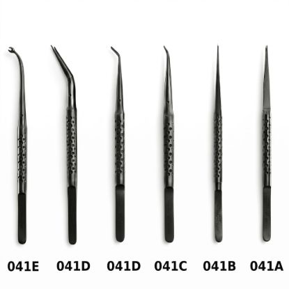 Picture of Surgical Stitching Tweezer Forcep