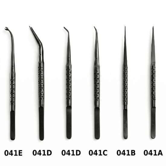 Picture of Surgical Stitching Tweezer Forcep