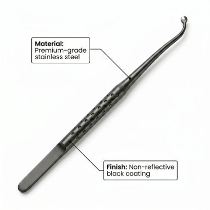 Picture of Surgical Stitching Tweezer Forcep