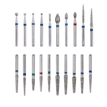 Picture of Surgical TC Bur Round Type For Handpiece Use
