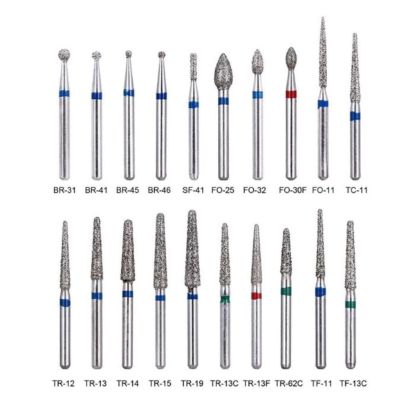 Picture of Surgical TC Bur Round Type For Handpiece Use