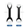 Picture of T-Shape Double Head Retractor Mouth Opener