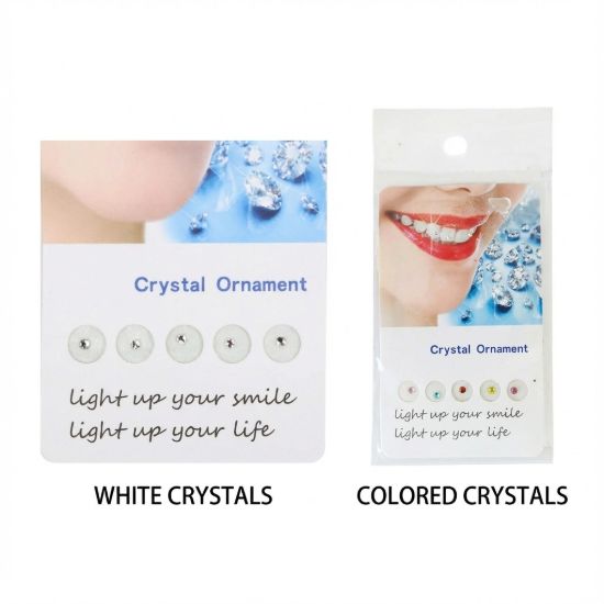 Picture of Tooth Jewellery Multishape Rhinestones