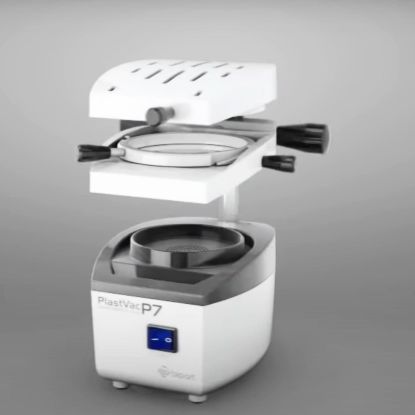 Picture of Vacuum Forming Molding Machine