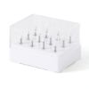 Picture of White Stone Polishing Bur Set Fine & Coarse Type