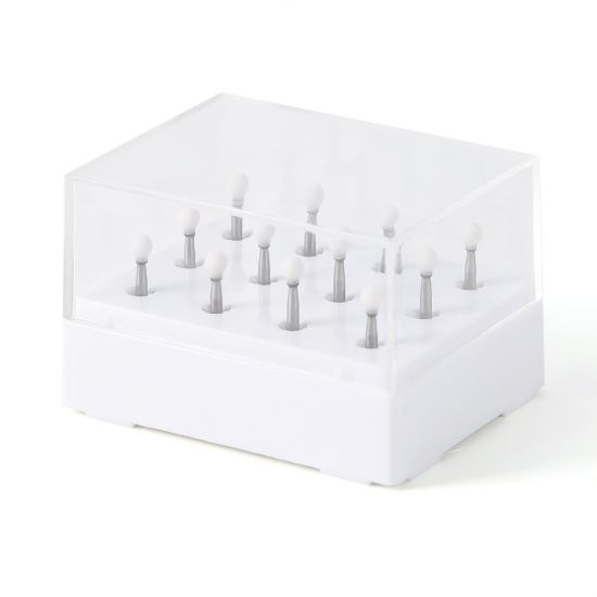 Picture of White Stone Polishing Bur Set Fine & Coarse Type
