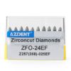 Picture of Zirconia Cutting Diamond Bur