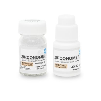 Picture of Zirconomer P Zirconia Reinforced Glass Ionomer Original Shofu Japan