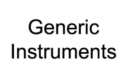 Picture for manufacturer Generic instruments