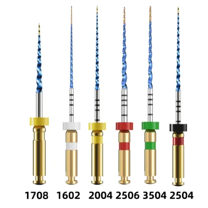 Picture of Woodpecker® KP Trishade Rotary NiTi Rotary Endo Files